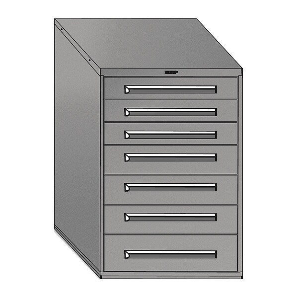 Mod Drawer Cabinet W/ Divider, 30