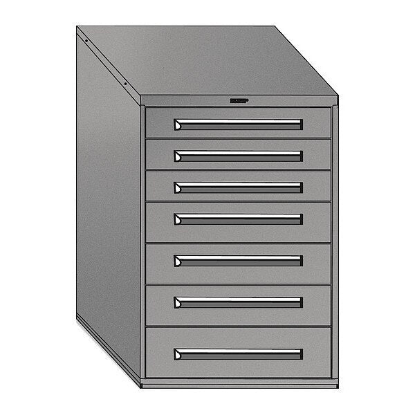 Mod Drawer Cabinet W/ Divider, 30