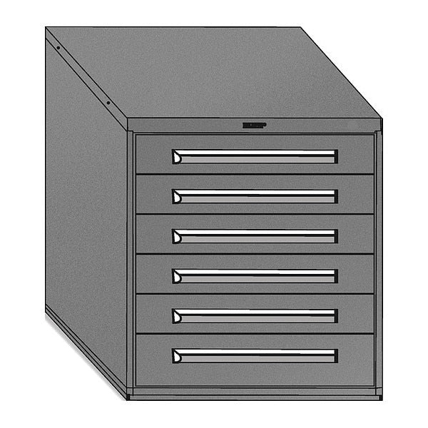 Mod Drawer Cabinet W/ Dividers, 30