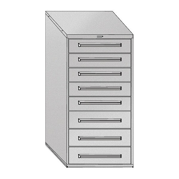Mod Drawer Cabinet W/O Dividers, 30