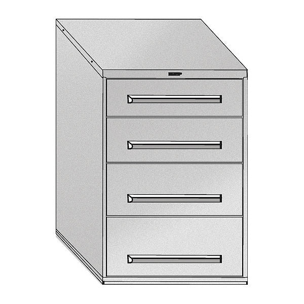 Mod Drawer Cabinet W/O Dividers, 30