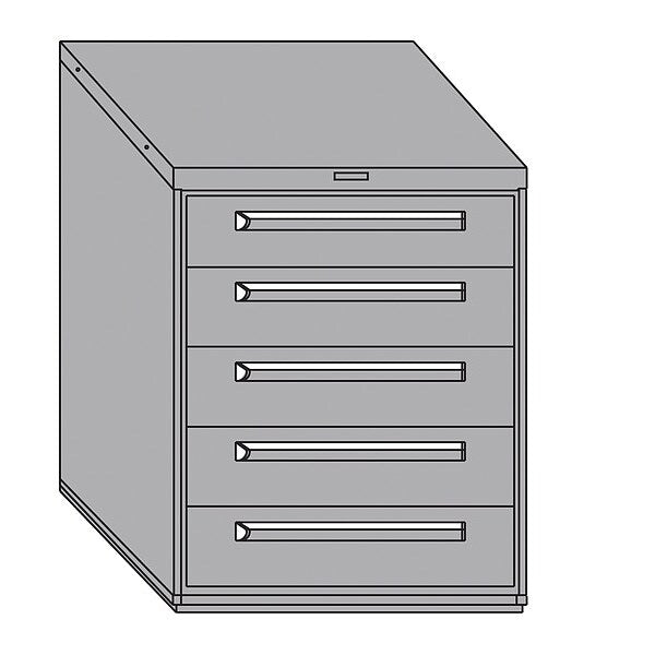 Bulk Rack Medium Duty, Add On 2X4X6, GY