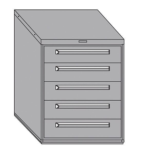 Bulk Rack Medium Duty, Add On 2X4X6, LG