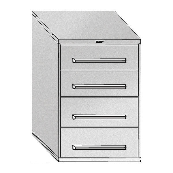 Mod Drawer Cabinet W/O Dividers, 30
