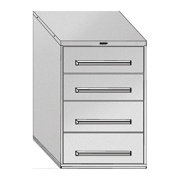 Mod Drawer Cabinet W/O Dividers, 30