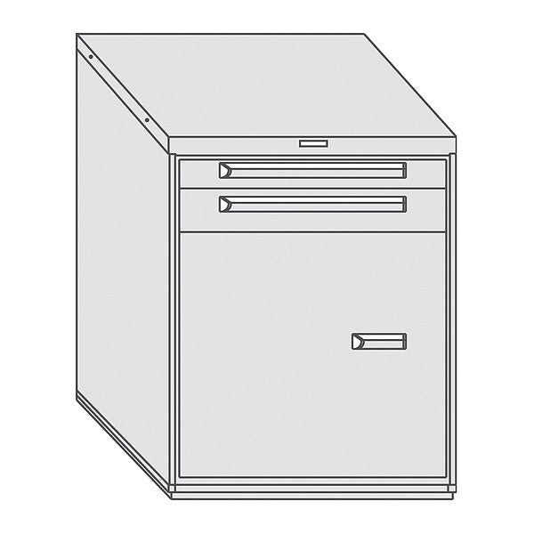 Mod Drawer Cabinet W/O Dividers, 30