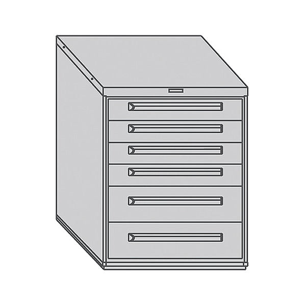 Bulk Rack Medium Duty, Add On 2X4X6, BK