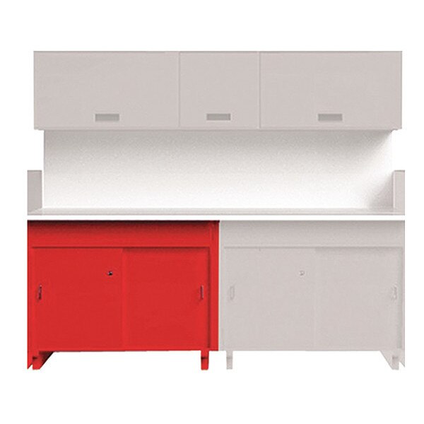 Tech Bench W/Sld Door 3FtSingle