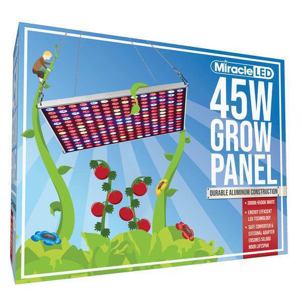 Commercial Hydroponic Multi Spectrum LED Hangable Grow Panel