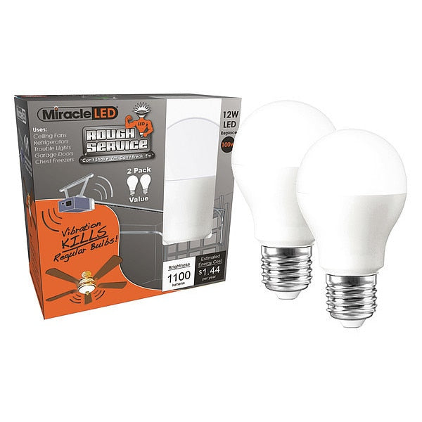Rough Service MAX LED Bulb Vibration Resistant Replace 100W