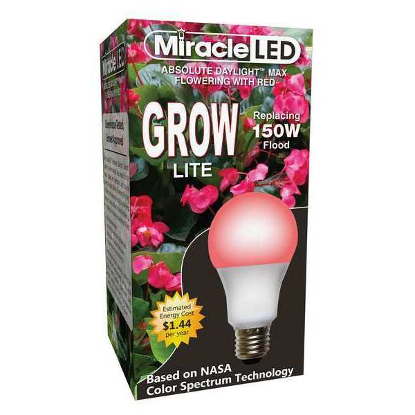 Red Spectrum Hydroponic LED Ultra Grow Light Replacing 150W