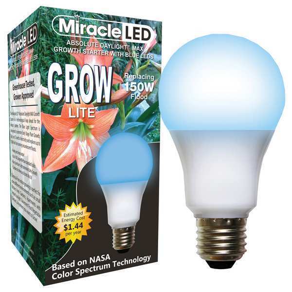 Blue Spectrum Hydroponic LED Ultra Starter Grow Light Replacing 150W
