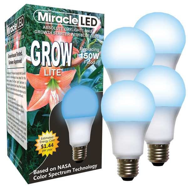 Blue Spectrum Hydroponic LED Ultra Grow Light Replacing 150W