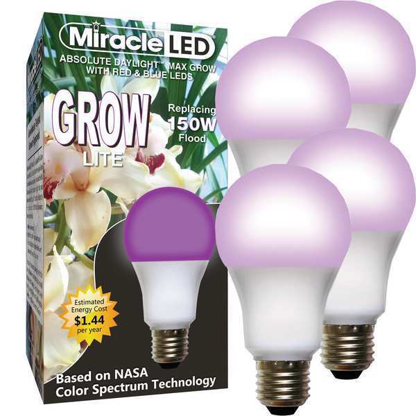Red & Blue Spectrum Hydroponic LED Ultra Grow Light Replace 150W