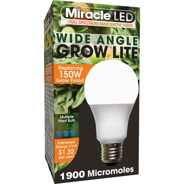 Full Spectrum Wide Angle Multi Plant LED Grow Light Replacing 150W