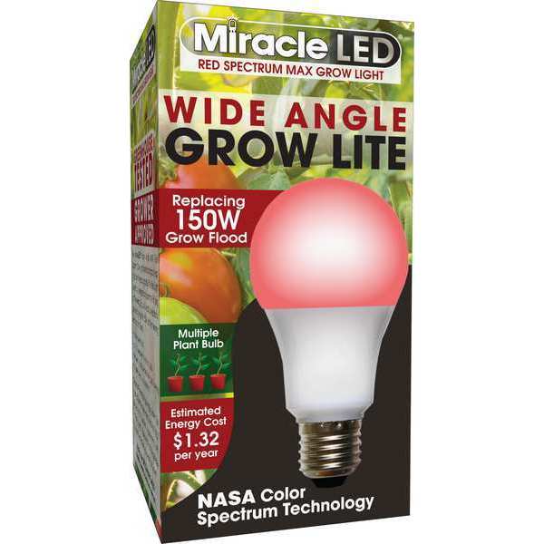 Red Spectrum Wide Angle Multi Plant LED Grow Light Replace 150W