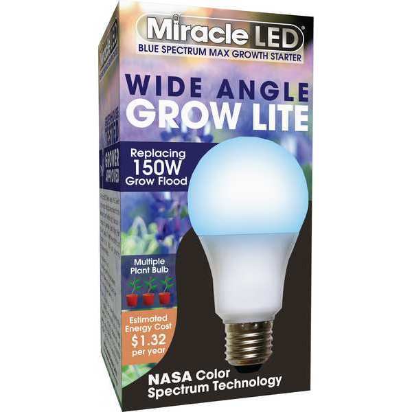 Blue Spectrum Wide Angle Multi Plant LED Grow Light Replace 150W