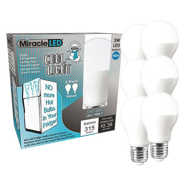 Refrigerator and Freezer Light Energy Saver LED Bulb Cool White