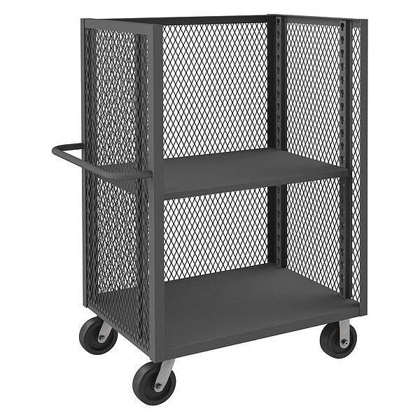 Truck, 3-Sided, w/ 6