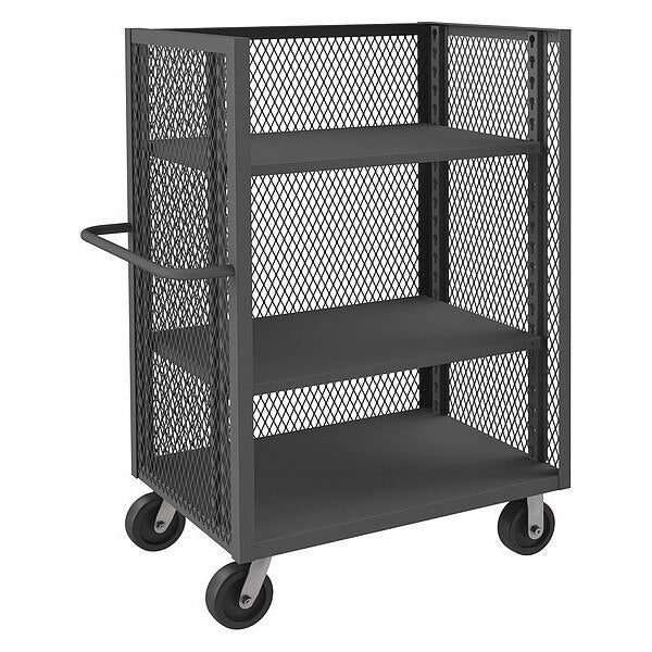 Truck, 3-Sided, w/ 6