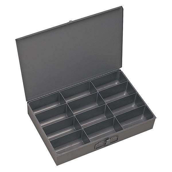 Small Compartment box, 12 opening, for small part storage