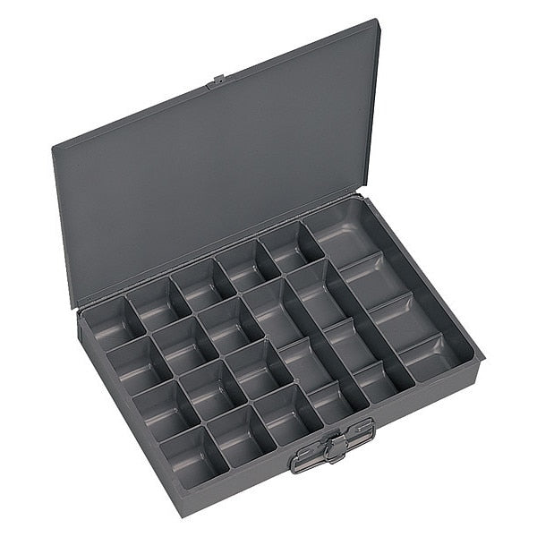 Small Compartment box, 17 opening, for small part storage, individual