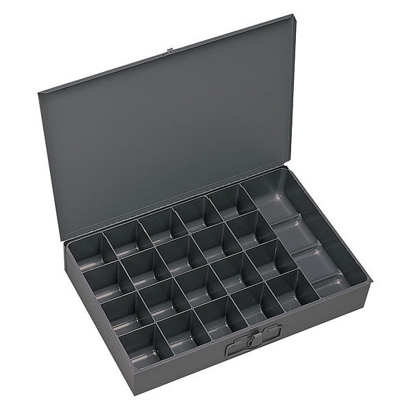 Small Compartment box, 21 opening, for small part storage