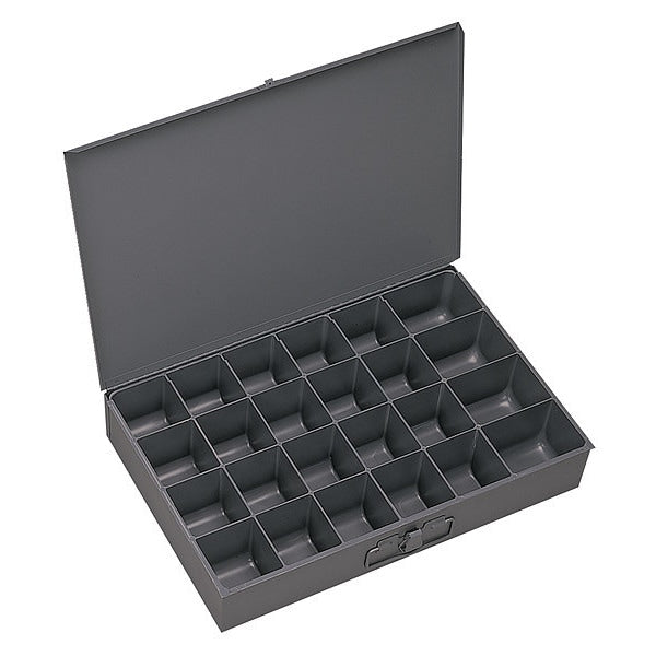 Small Compartment box, 24 opening, for small part storage