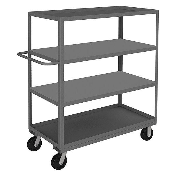 Stock cart, 4 shelf, 1-1/2