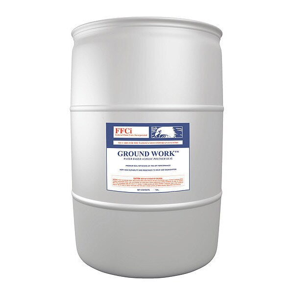 Water Based Acrylic Polymer Sealer, 55 gal Drum