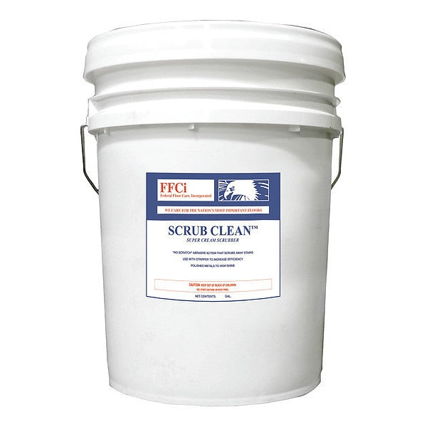 Floor Stripping Booster and CrÃ¨me Cleanser, 5 gal Pail