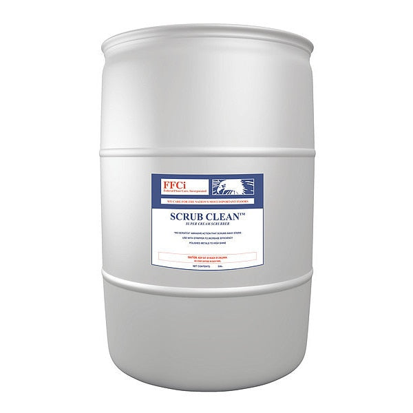 Floor Stripping Booster and CrÃ¨me Cleanser, 55 gal Drum