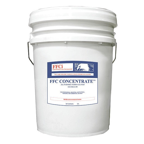 Concentrated Floor Cleaner, 5 gal Pail