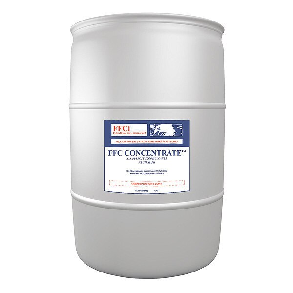 Concentrated Floor Cleaner, 55 gal Drum