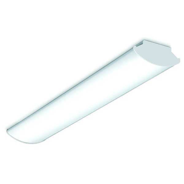 LED 4FT Wraparound, 0-10v Dimming, 4200L, 34W, 35K, 120-277v