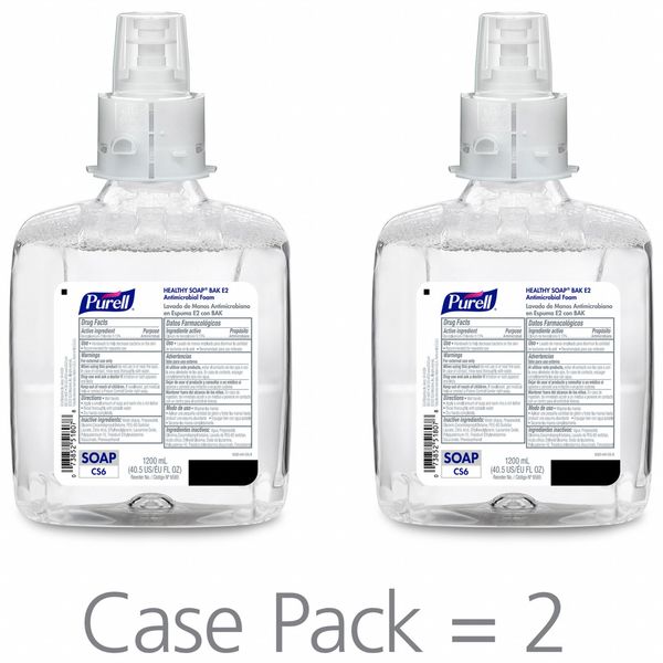 Hand Soap, Yellow, 1,200 mL, , PK2
