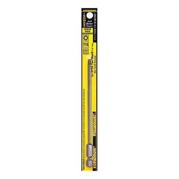 Tee Star Bit, T15, 6