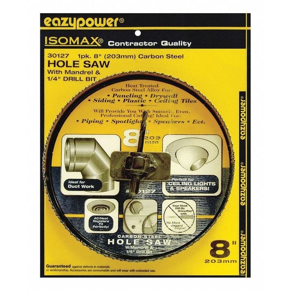 Alloy Hole Saw, 8