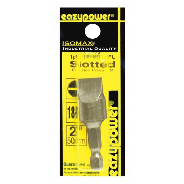 Slotted Power Bit, No. 18-20, 2