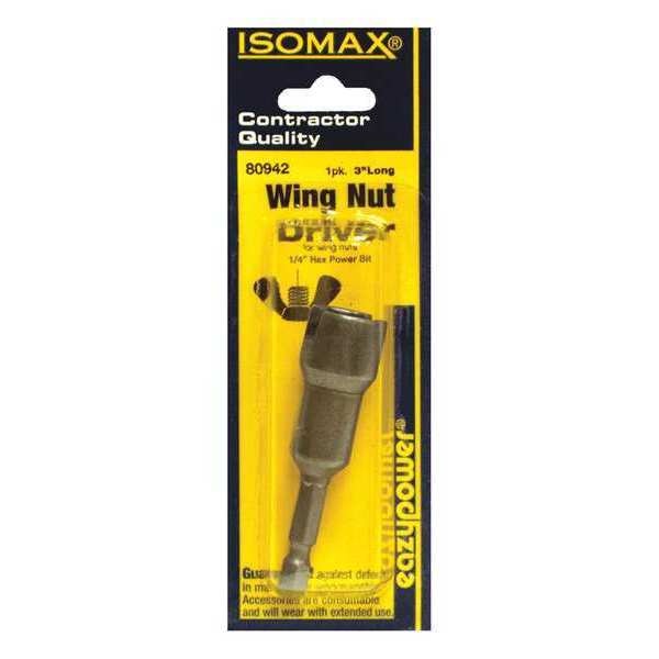Wing Nut Driver, 3