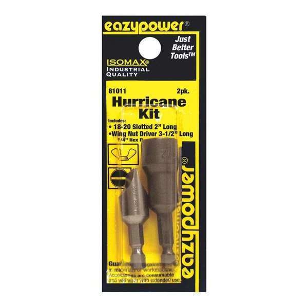 Hurricane Power Bit Kit, No. 18-20, 2 pcs.