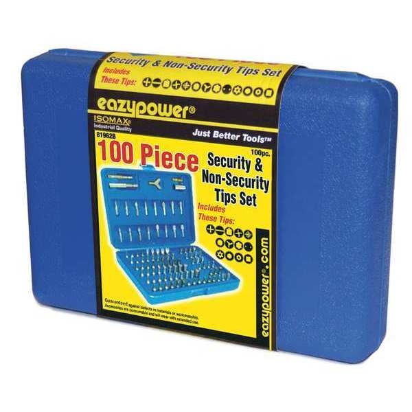 Security Tip Box Assortment, 100 pcs.