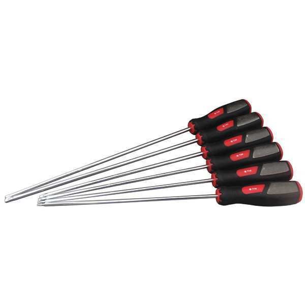 Tamper Proof X-Long Torx Screwdriver Set