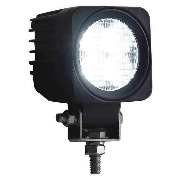 Flood Light, Square, Clear LED, 1.0A, 2.6