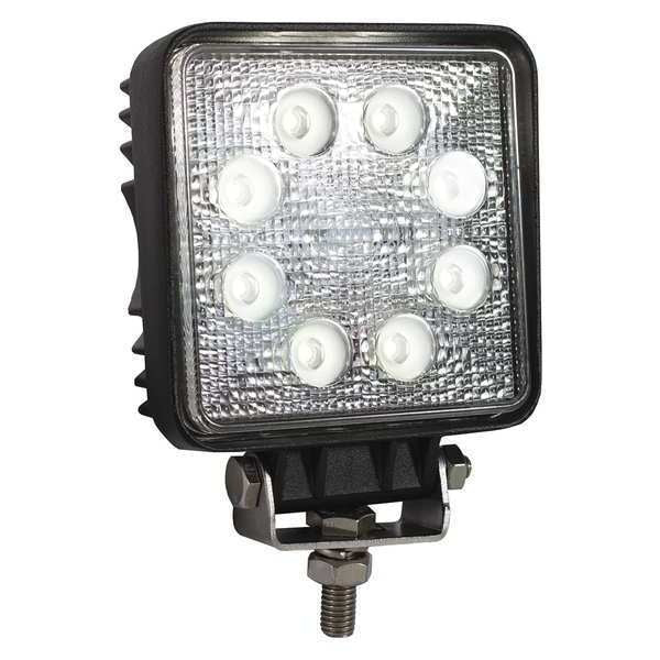 LED Spot Light, Square, 2430 lm, 1.25A, 4