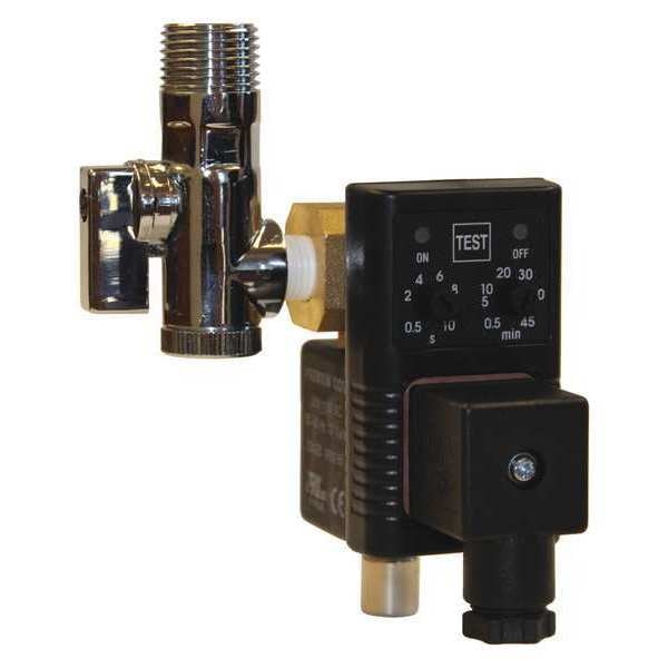 Solenoid Drain Valve, Timed, 1/4