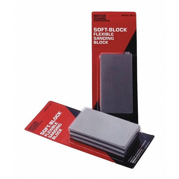 Flexible Sanding Block, PK3