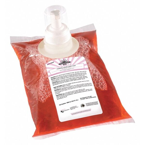 1000 ml Foam Luxury Hand Soap Cartridge, 6 PK