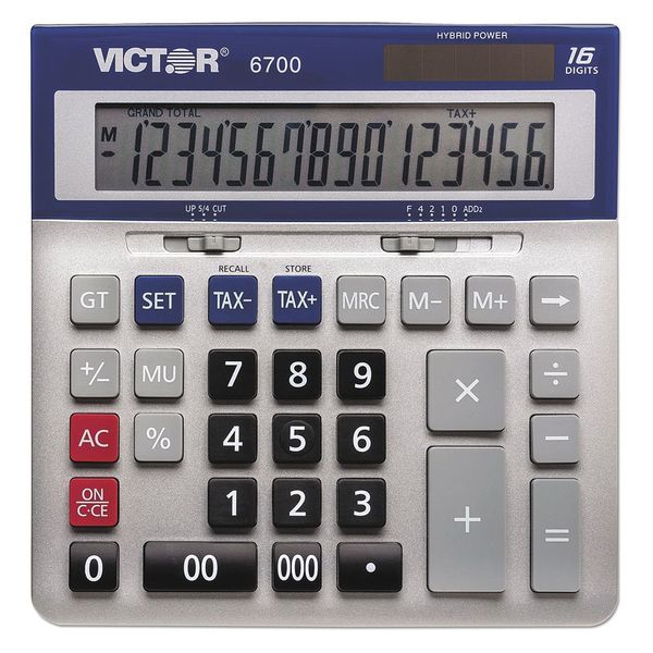 Desktop Calculator, Large