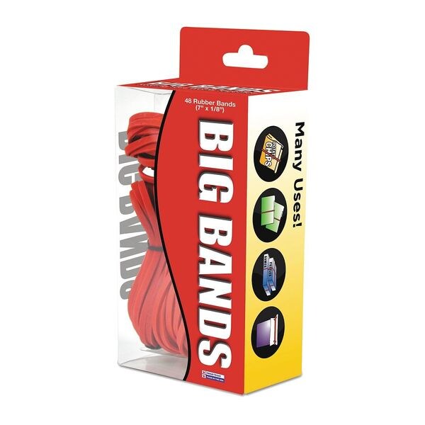 Rubberbands, Red, PK48